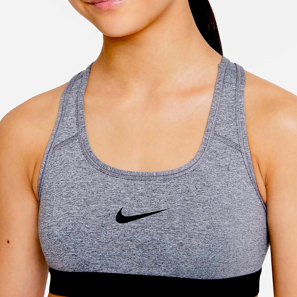Grey Nike Sports Bra